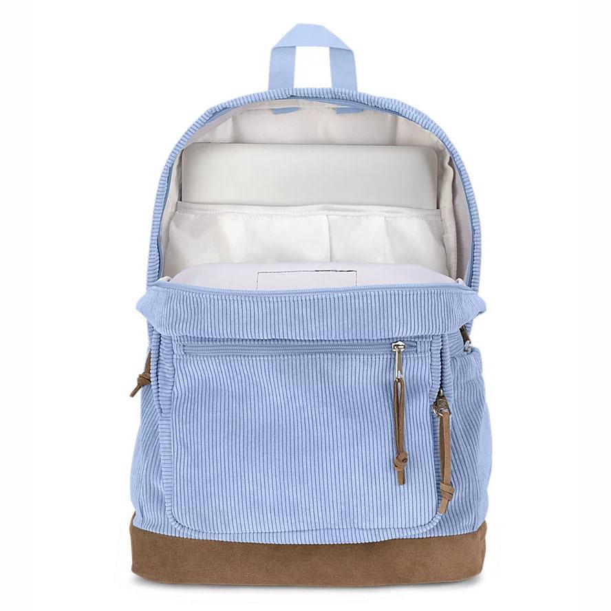 Sac à Dos Scolaire JanSport Right Pack Bleu | TCN-03896943